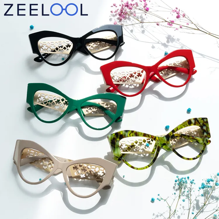 2020 unisex leopard eyeglasses frames women anti blue ray light blocking computer glasses