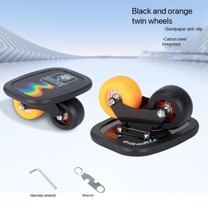 Skateboard Freeline Split Drift avec roues PU lumineuses, planche antidérapante, pour adultes et adolescents, sports extrêmes en plein air - Product Image 2