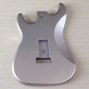 Corpo per <span class=keywords><strong>Chitarra</strong></span> Elettrica Stile ST in Argento, Kit Fai-da-Te per Costruzione <span class=keywords><strong>Chitarra</strong></span>, Accessori Metallici Lightning - Product Image 4