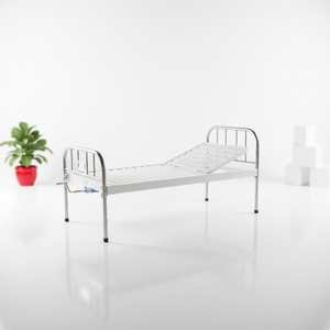 <span class=keywords><strong>Lit</strong></span> médical à haute capacité de charge Hochey avec support pour perfusion et support pour IV en acier inoxydable - Product Image 1