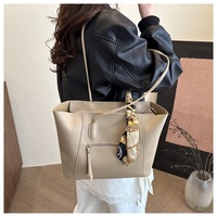 Nouveau Sac à Main Tendance Grande Capacité en PU pour Femme, Sac Fourre-Tout à Bandoulière Unique pour l'Été, Sac Principal pour Dames