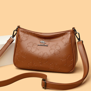 Nouveaux sacs messager de haute qualité pour femmes, sacs à main en cuir PU, sacs bandoulière, sacs à bandoulière de créateur pour femmes, sacs fourre-tout à poignée supérieure - Product Image 3