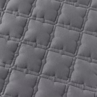 Protège-matelas matelassé respirant et doux pour la peau, drap-housse lavable en tissu éponge imperméable