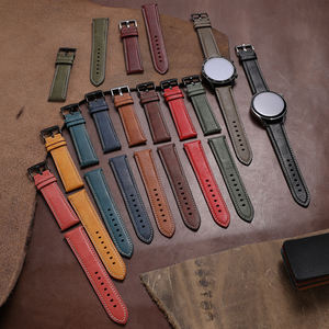 Bracelets en cuir personnalisés pour montre <span class=keywords><strong>Martino</strong></span> OEM Italie de remplacement pour montres Apple Watch Series et montres générales - Product Image 6