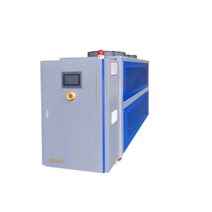 Enfriador de Agua Industrial de Conversión de Frecuencia con Certificación CE, Tipo Refrigerado por Aire, 10 HP, 380V, Motor de Bomba de 1.5KW - Product Image 2
