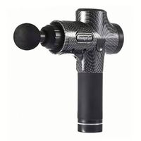 Offres Spéciales Portable Tissu Profond Vibration Corps Muscle Mini Pistolet De Massage 16.8V/24V Fascial Pistolet Masseur