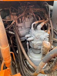 รถขุดมือสองราคาถูก Hitachi EX120 รถขุดไฮดรอลิกพร้อมเครื่องยนต์ Hitachi แท้ - Product Image 4