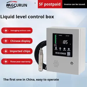 चीनी-डिस्प्ले बक्सी स्टेनलेस स्टील फायर वाटर टैंक स्तर नियंत्रक ध्वनि प्रकाश अलार्म सबमर्सिबल स्तर गेज - Product Image 3