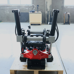 Attache rapide S60, rotation, inclinaison, rotateur hydraulique pour excavatrice de 12 à 18 tonnes - Product Image 2