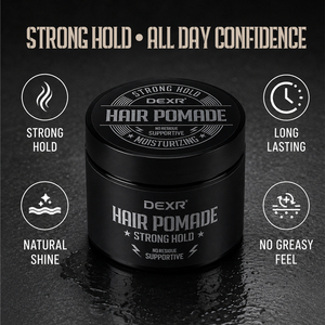 Private Label Starker Halt Haarpomade Kantenkontrolle Wellenpomade Haarstyling-Wachs für Haarlinie & Wellenfrisur - Product Image 3
