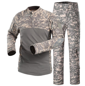 Training Cosplay <strong>Combat</strong> Tactical Frog Suit Shirt+ Pants <strong>Trousers</strong> with Multi Pockets <strong>Combat</strong> Men Under Wear - Product Image 5