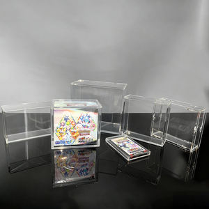 بطاقة ألعاب قابلة للتكديس واضحة مخصصة TCG b SPC UPC مع علب معززة من الأكريليك - Product Image 4