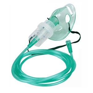 Masker nebuliser sekali pakai/masker Aerosol dengan tabung