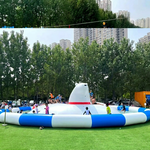 Césped Artificial para Patio de Juegos al Aire Libre, 4.0m de Ancho, 30mm de Altura de Pelo, Material de Polietileno Impermeable, Estilo de Dibujos Animados - Product Image 1