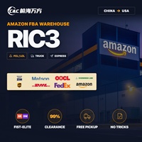 Agente de Envío Exprés RIC3 FBA 1901 Meadowville Chester VA 23836 Envío Marítimo DDP LCL FCL Transitario de China a Estados Unidos
