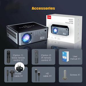 Projecteur Yinzam X1 Pro Full HD Max8K LCD avec Bluetooth et double Wi-Fi et commande vocale IA pour une expérience immersive à domicile - Product Image 5