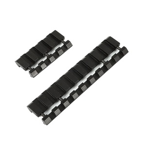Plaque de réglage de taille rainurée en alliage d'aluminium, adaptateur de conversion 11 à 20 pour lampes portables multi-usages - Product Image 6
