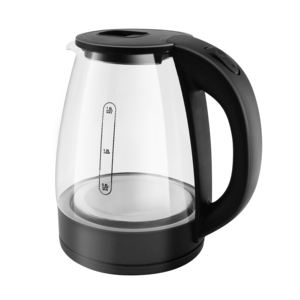 Venta caliente 1500W Hervidor <span class=keywords><strong>de</strong></span> agua eléctrico inalámbrico <span class=keywords><strong>de</strong></span> vidrio <span class=keywords><strong>de</strong></span> ebullición rápida 1.8L <span class=keywords><strong>Calentador</strong></span> <span class=keywords><strong>de</strong></span> agua <span class=keywords><strong>de</strong></span> tetera portátil para el hogar y el hotel para uso en la cocina - Product Image 4