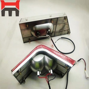Ventes Flash : Feux Arrière Standard OEM pour Pièces d'Excavatrice Métalliques SK120-3 SK200-3 - Product Image 2