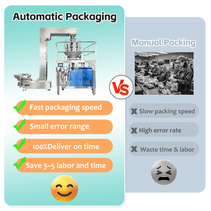 Máy đóng gói tự động mini bánh kẹo, bánh quy, bánh nhân phô mai, bánh quy socola, kẹo mút, thạch, kẹo dẻo - Product Image 6