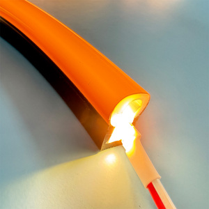 Couverture en silicone flexible <span class=keywords><strong>pour</strong></span> PCB 8 mm 10 mm, <span class=keywords><strong>tube</strong></span> en silicone 10x23 mm, diffuseur noir, canal de <span class=keywords><strong>ruban</strong></span> <span class=keywords><strong>LED</strong></span> noir <span class=keywords><strong>pour</strong></span> bande <span class=keywords><strong>LED</strong></span> - Product Image 5