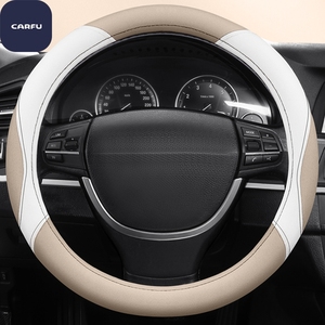 Popular Sports Wear Resistant Anti-Slip Steering Wheel Cover <b>Synthetic</b> <b>Leather</b> Seasonal Universal Comfortable Breathable - Product Image 3