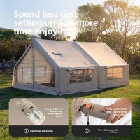 Carpa Inflable Impermeable Zentopia para Motocicleta, de Tela Oxford, Grande, para Exteriores, con Instalación Automática, 1000-1500mm, Impermeable