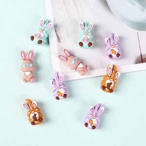 Latest Lightweight DIY <b>Colorful</b> Loose Charms Jewelry Wholesale 3D Kids Decorative <b>Silicone</b> Beads For Bracelet Necklace Keychain - Product Image 5