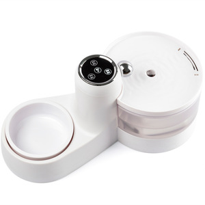 Fontaine à eau intelligente pour chiens et chats, distributeur automatique avec système de filtration, prise US blanche, alimentation 110-240V - Product Image 2