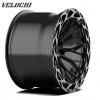 Jantes forgées en alliage d'aluminium sur mesure de 17 à 22 pouces, design concave haute résistance, pour Lamborghini Urus McLaren 600LT