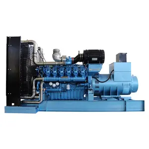 Generator industri 80kw 100kva, Generator Diesel 100 kva didukung oleh mesin Weichai