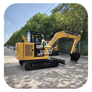 Nouvelle mini-excavatrice sur chenilles importée du Japon pour moteur C2.2, pompe hydraulique haute puissance, équipement de terrassement pour usage domestique - Product Image 1