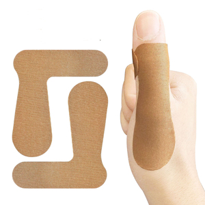Cinta atlética elástica autoadhesiva para el pulgar, parche para la vaina del tendón, para alivio del dolor y protección de pulgares y dedos - Product Image 1
