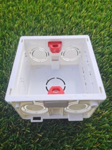 PVC Ổ cắm điện tuôn ra gắn kết chuyển đổi hộp 86 Loại ổ cắm bảo vệ gắn hộp tùy chỉnh tường chuyển đổi ổ cắm Hộp nối - Product Image 6