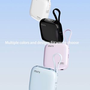 PD22.5W Super Slim Mini 10000Mah Power Bank Vfast Charging Type-C Charger Three-Way 20W Fast Charge Mirror Finish LED Display - Product Image 2