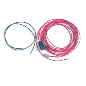 Изготовленный на заказ 16awg, жгут проводов для морской батареи с 2-контактным гнездовым разъемом Dt Deutsch, Dt06-2s и линейный держатель предохранителя - Product Image 2