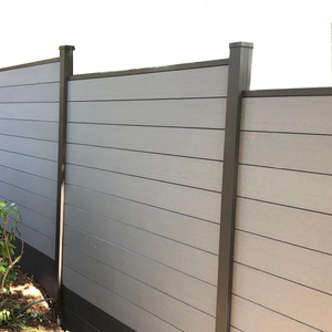 Recinzione in Materiale Legno-Sintetico Impermeabile e Ignifugo per Privacy e Sicurezza, Cancelli e Tralicci in WPC - Product Image 1