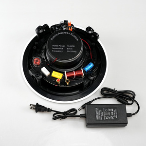 Altavoz Coaxial de Techo de 6 Pulgadas, Dos Vías, Estéreo, Pasivo, con BT 5.0, para Cine en Casa, Fiestas/<span class=keywords><strong>Música</strong></span> en Espacios Públicos, Superventas - Product Image 5