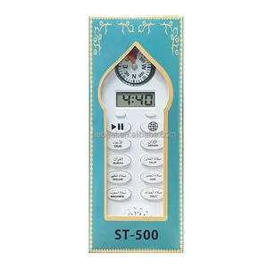 ST-500 atano speaker islam quran players con lingue turche per l'apprendimento pregare il regalo del ramadan