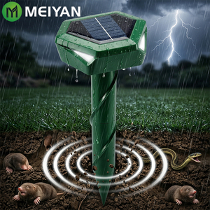 Répulsif Solaire Écologique Anti-Taupes à Vibration Ultrasonique – Sûr pour Animaux et Enfants – Entretien de la Pelouse - Product Image 5