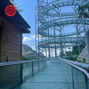 Toboganes <span class=keywords><strong>de</strong></span> Vidrio en Zonas Escénicas, Montaña Rusa <span class=keywords><strong>de</strong></span> Vidrio, Tobogán Acuático <span class=keywords><strong>de</strong></span> Vidrio, Equipo <span class=keywords><strong>de</strong></span> Tobogán Acuático <span class=keywords><strong>de</strong></span> Vidrio Flotante en <span class=keywords><strong>la</strong></span> Montaña - Product Image 4