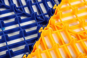 Grilles en plastique résistantes <span class=keywords><strong>de</strong></span> carrelages <span class=keywords><strong>de</strong></span> lavage <span class=keywords><strong>de</strong></span> voiture <span class=keywords><strong>de</strong></span> PVC des carrelages <span class=keywords><strong>de</strong></span> lavage <span class=keywords><strong>de</strong></span> voiture <span class=keywords><strong>de</strong></span> pp pour le lavage <span class=keywords><strong>de</strong></span> voiture <span class=keywords><strong>de</strong></span> plancher d'usine - Product Image 3