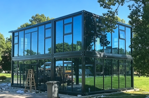Two-story Movable Modular Container <b>House</b>; Prefabricated Cabins Available in 20-foot and 40-foot Sizes - Product Image 3