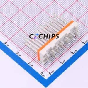 4.2-14A-22 Wire-to-Board Pin Header Through hole Component (THT),P=4.2mm Connector 2x7P 4.2mm Through Hole 14P - Product Image 2