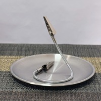 Support de table personnalisé en métal à double clip pour cartes postales, cartes de nom et cartes de place pour restaurant, hôtel, mariage, anniversaire, bureau, événement