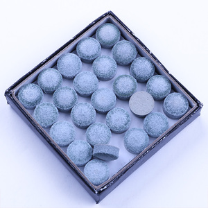 Customized Superior Quality 9/10/11/12/13mm A/B Grade <strong>Pool</strong> <strong>Cue</strong> <strong>Tips</strong> LP <strong>Cue</strong> <strong>Tip</strong> Replacement for <strong>Pool</strong> <strong>Cue</strong> - Product Image 3