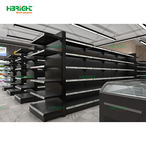 Conception et équipement de station-service et de magasin de proximité : Rayonnages Highbright et refroidisseur de boissons - Product Image 2