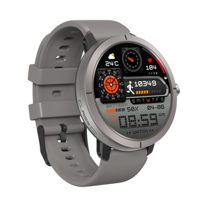 นาฬิกาอัจฉริยะ reloj ระดับไฮเอนด์สำหรับผู้ชายกันน้ำได้50เมตร, หน้าจอ LCD โทร AOD เสมอป้องกันฝุ่นสำหรับออกกำลังกาย - Product Image 5