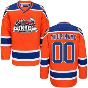 Hohe qualität OEM custom team Kanada hockey shirts jersey - Product Image 5