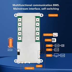 TDT BMS 4S-24S 200A 205A 300A BMS อัจฉริยะพร้อม BT สำหรับก้อนแป้ง LiFePO4 Li-ion - Product Image 4